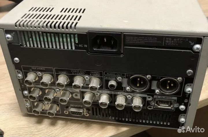 Видеомагнитофон sony