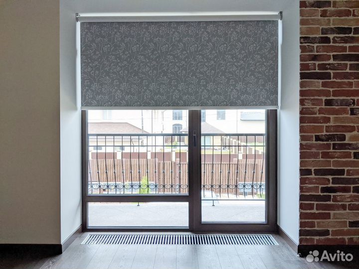 Рулонные шторы с доставкой и установкой