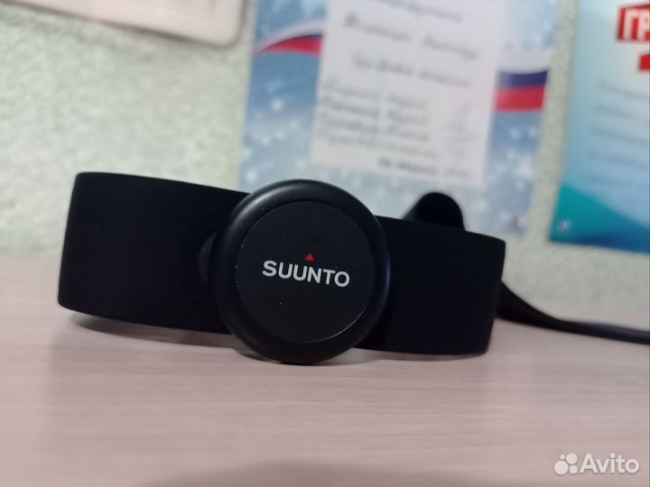 Нагрудный пульсометр suunto SMART heart rate belt