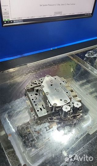 Гидроблок АКПП AL4 Peugeot восстановленный