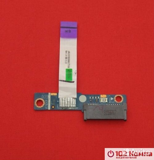 Плата подключения DVD-привода ноутбука HP 15-AC, 1