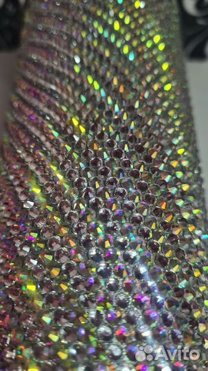 Стакан со стразами