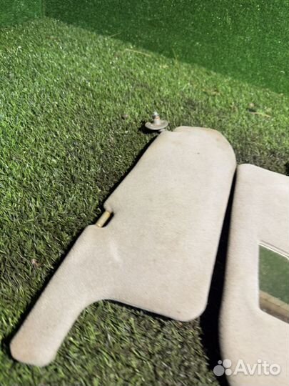 Солнцезащитные козырьки toyota corolla 6