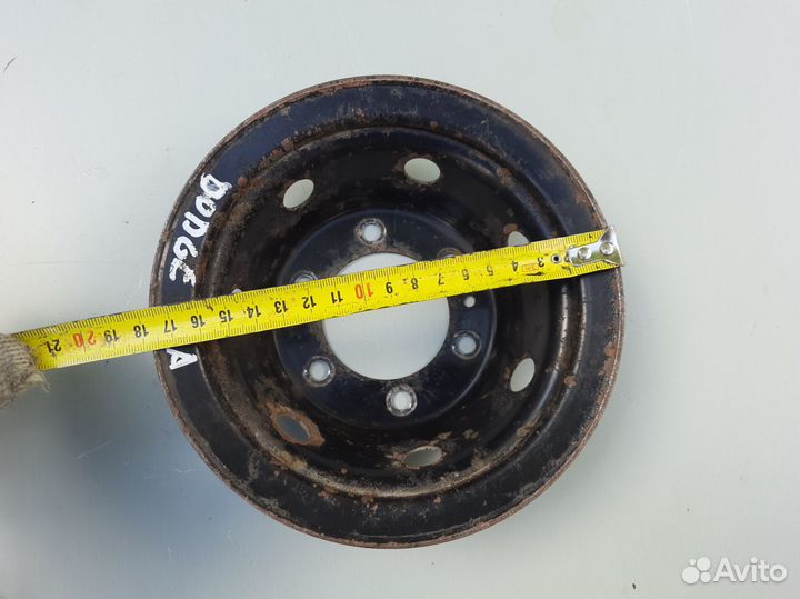 Шкив коленвала Dodge Caravan 2 V6 3.0 6G72