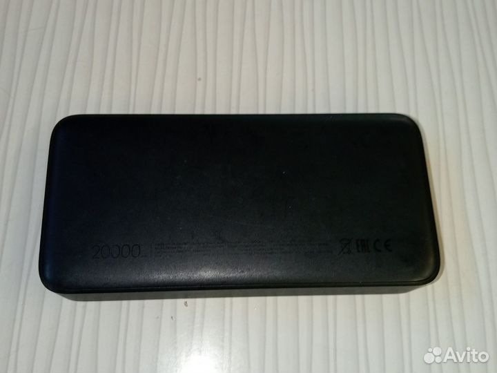 Повербанк 20000 redmi