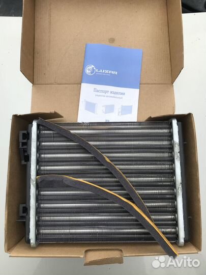 Радиатор печки ваз 2107