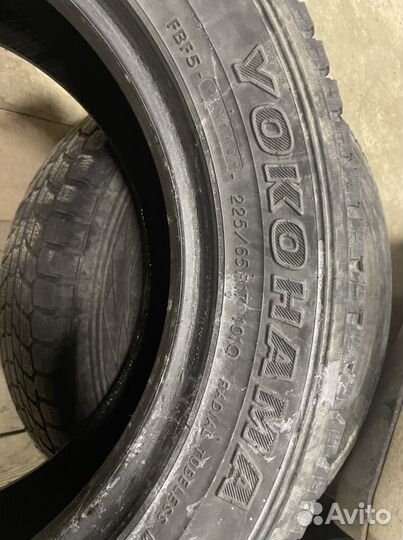 Yokohama Geolandar A/T G011 225/65 R17 102