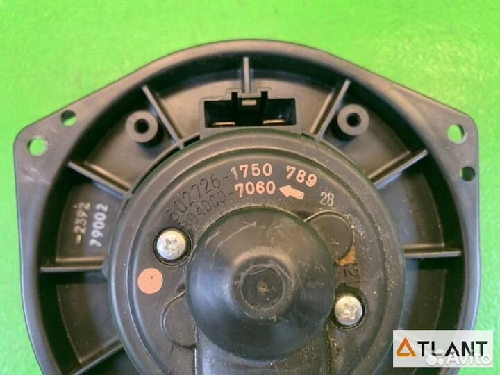 Мотор печки subaru impreza WRX