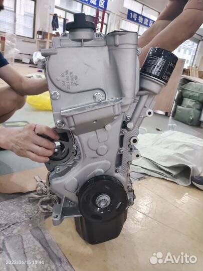 Двигатель на Volkswagen Polo cfna