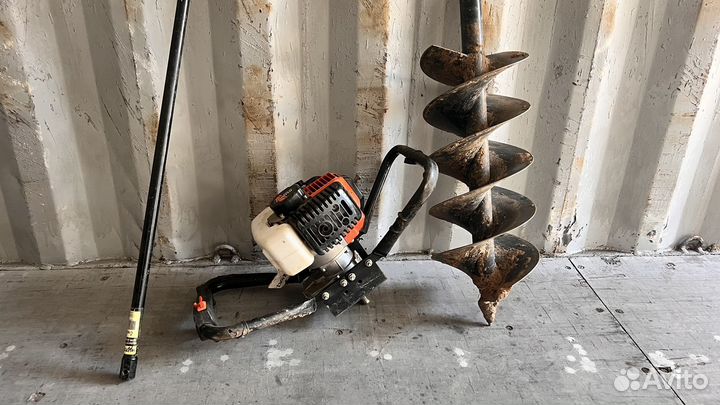 Аренда мотобура 200мм