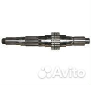 Вал кпп камаз вторичный (камаз пао)