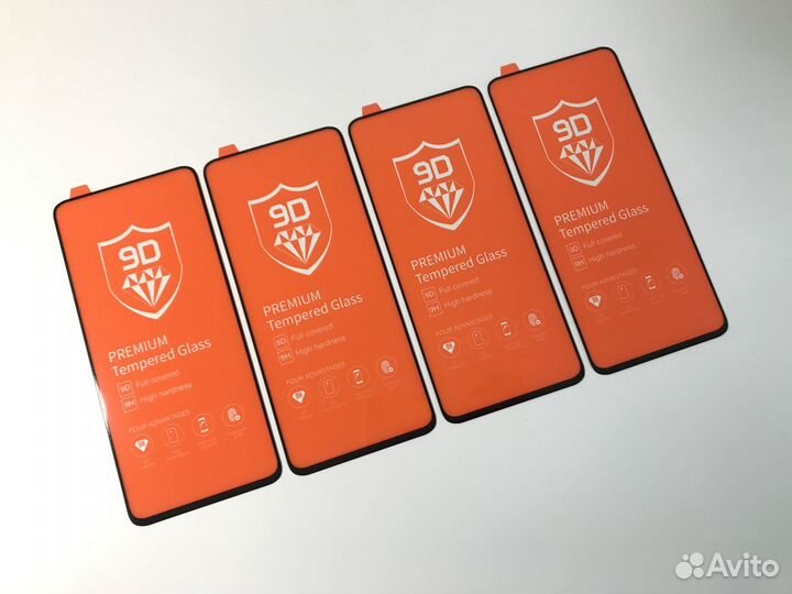 9D Защитное стекло Xiaomi Poco x3 закалёное