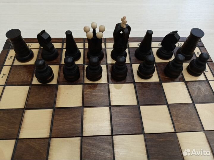 Шахматы деревянные Роял Макси 151, Madon (Польша)