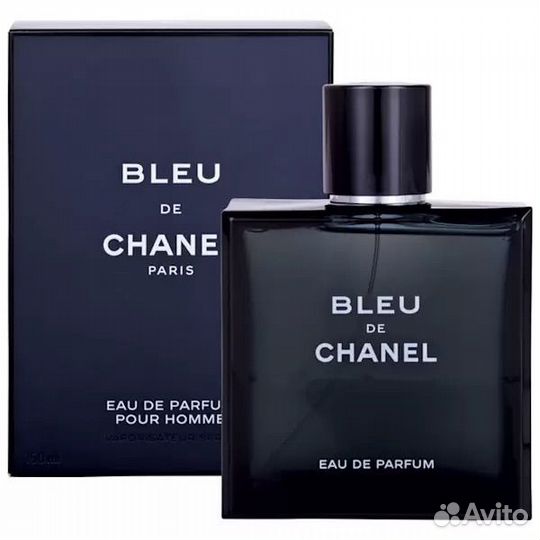 Мужской парфюм blue de chanel