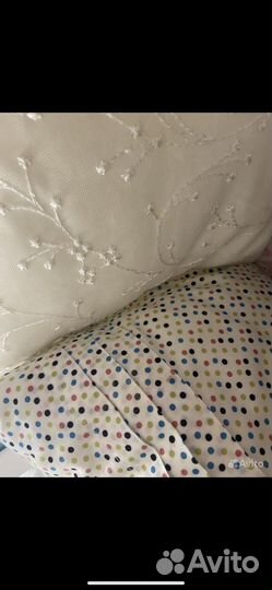 Бортики в кроватку. Комплект