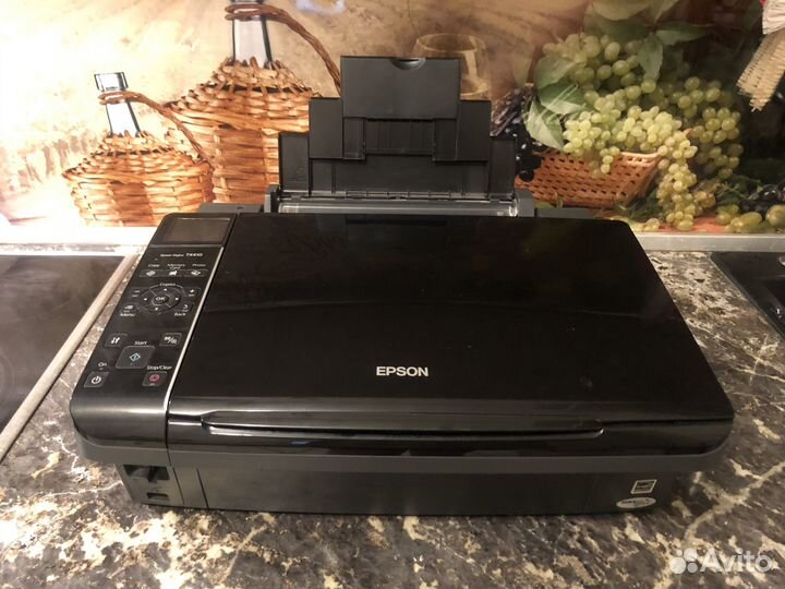 Мфу Epson Stylus тx410