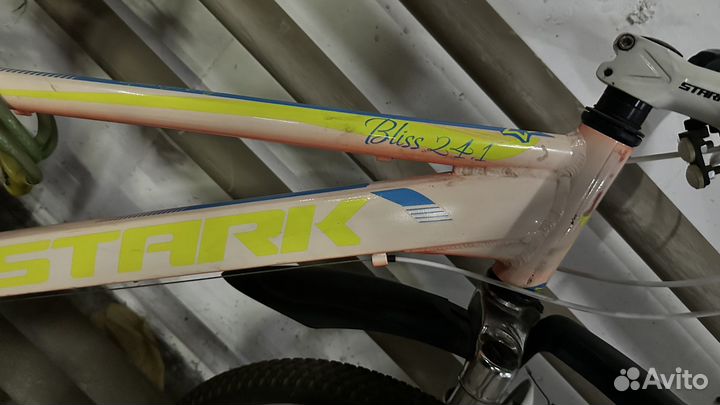 Велосипед Stark bliss 24,1