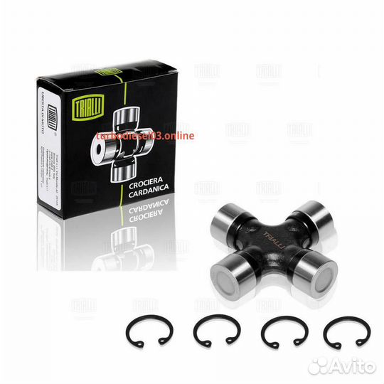 Крестовина CC749 trialli