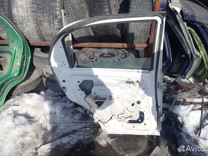 Дверь задняя левая для Chevrolet Spark 2005-2010