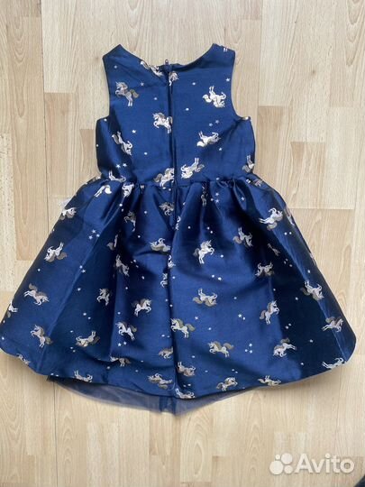 Платье H&M пышное 110