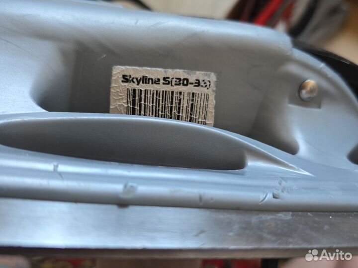 Коньки хоккейные детские