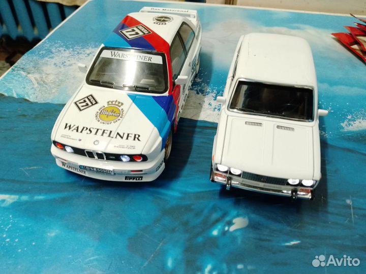 Модель автомобиля BMW, ваз