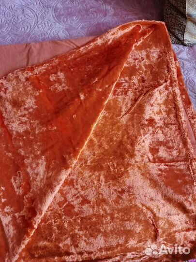 Покрывало плюшевое СССР