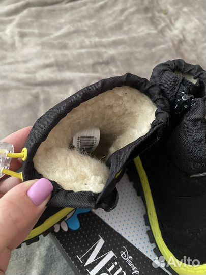 Сапоги зимние для мальчика