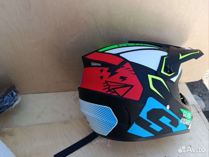 Мотошлем кроссовый