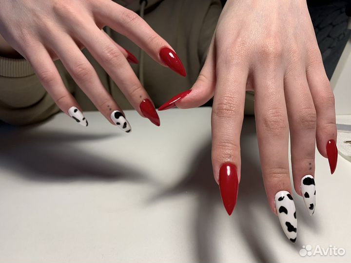Маникюр на дому