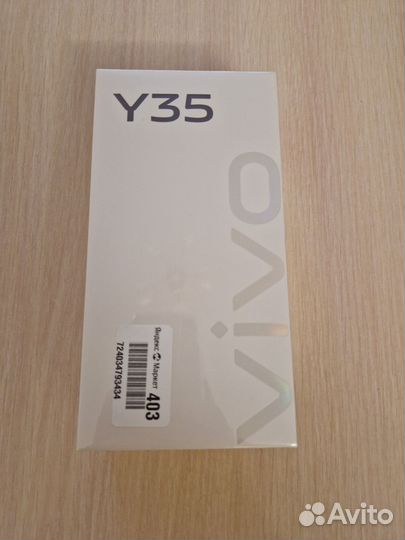 vivo Y35, 4/64 ГБ