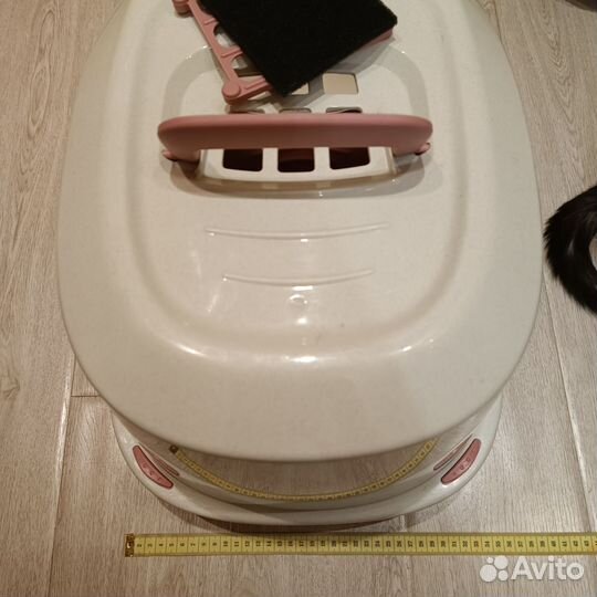 Кошачий лоток закрытый