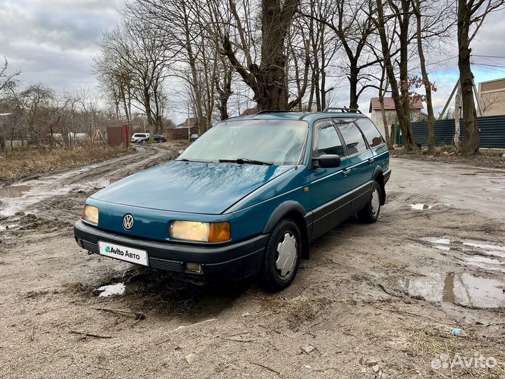 Volkswagen Passat 1.9 МТ, 1988, 383 400 км