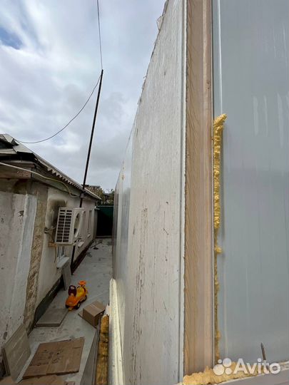 Сэндвич панели 60мм бу