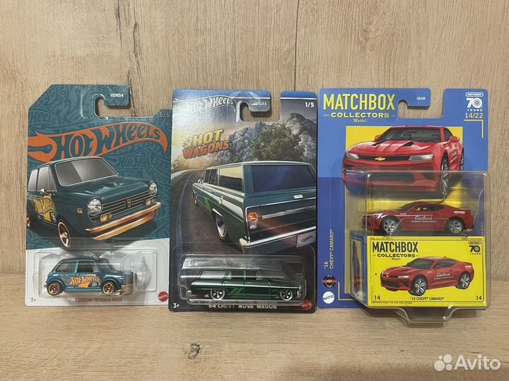 Hot Wheels Matchbox