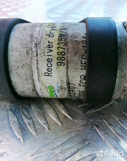 Осушитель кондиционера Nissan Qashqai J10 2.0