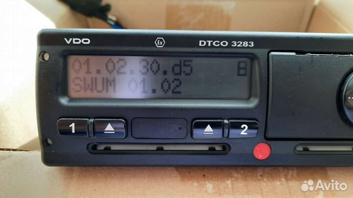 Тахограф скзи dtco 3283