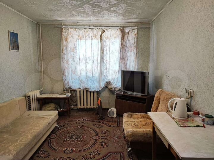 Комната 18 м² в 1-к., 3/5 эт.