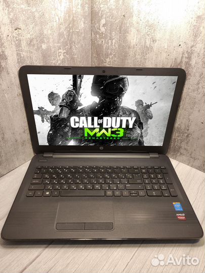 Игровой HP c 2-м видеокартами/SSD/intel/15.6 Дюйма