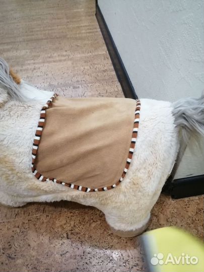 Лошадка-прыгала музыкальная