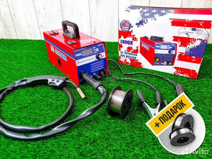 Полуавтомат Сварочный jonser 190QX с проволокой