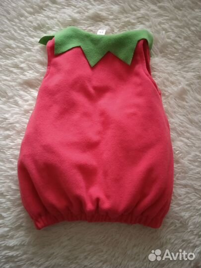 Костюм клубнички