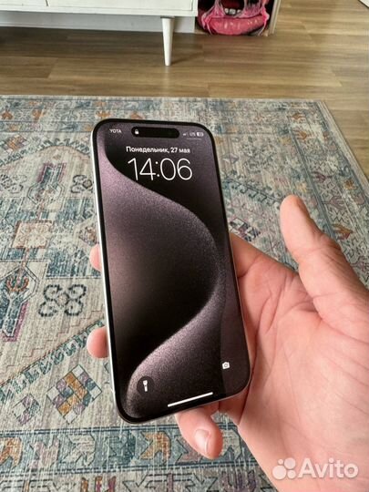 iPhone 15 Pro, 256 ГБ