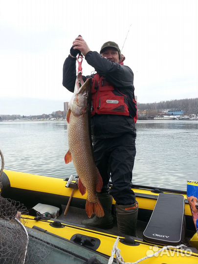 Рыбалка С гидом В новосибирске река Обь