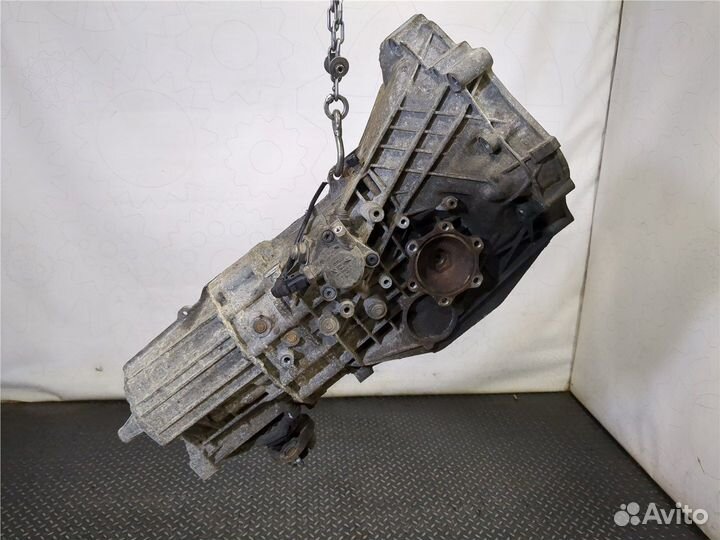 Кпп 6-ст.мех. (МКПП) Audi A4 (B6), 2004