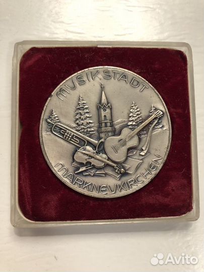 Коллекция медалей