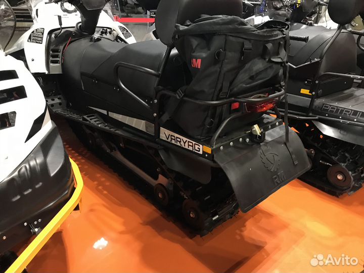 Снегоход Тайга Варяг 550V Русская Механика