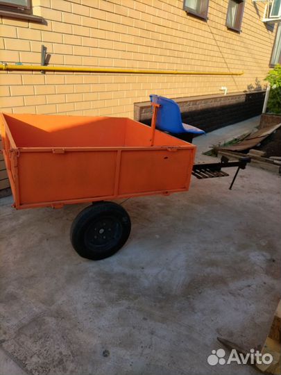 Прицеп целина и комплект для мотоблока