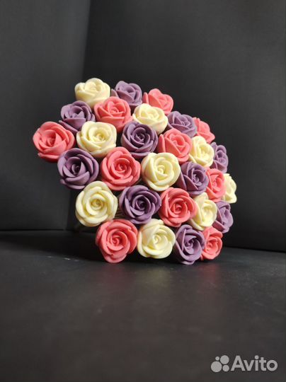 Нежный Букет Шоколадных Роз - 29 шт