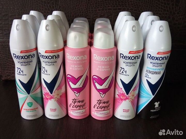 Дезодорант Rexona женский